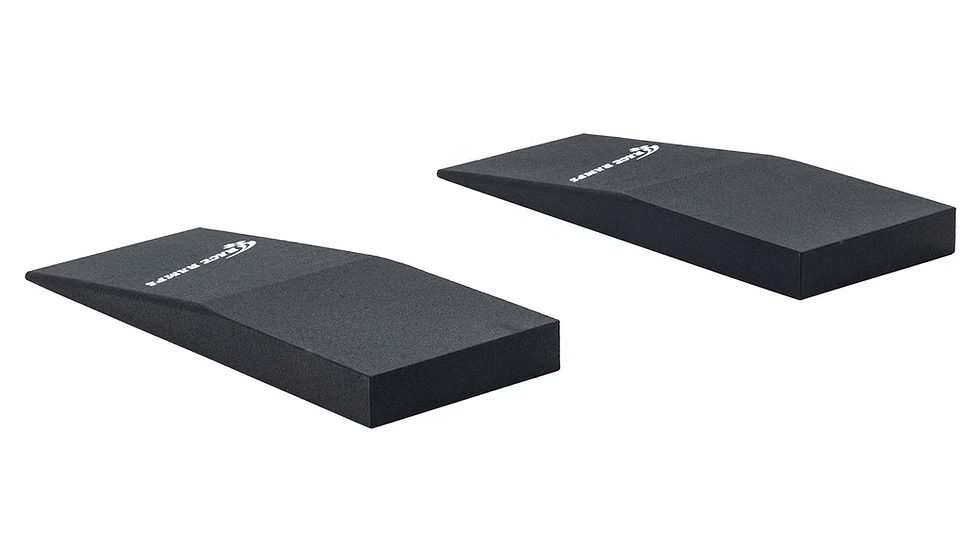 Set of 2 Scale Ramps - 7.8 degree