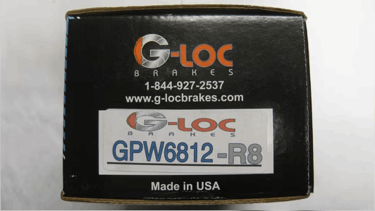 G-Loc Brake Pads for Wilwood Caliper - Image 2