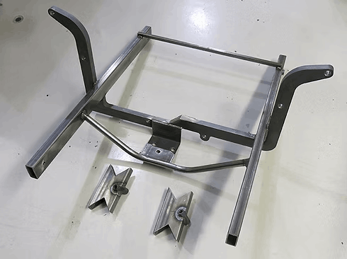 Andrews Motorsports Legend Car Front Clip w/kickups