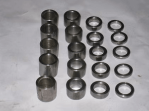 Spacer Kit 1/2"ID x 3/4"OD NON Tapered 20pcs