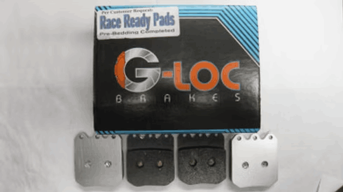 G-Loc Brake Pads for Wilwood Caliper