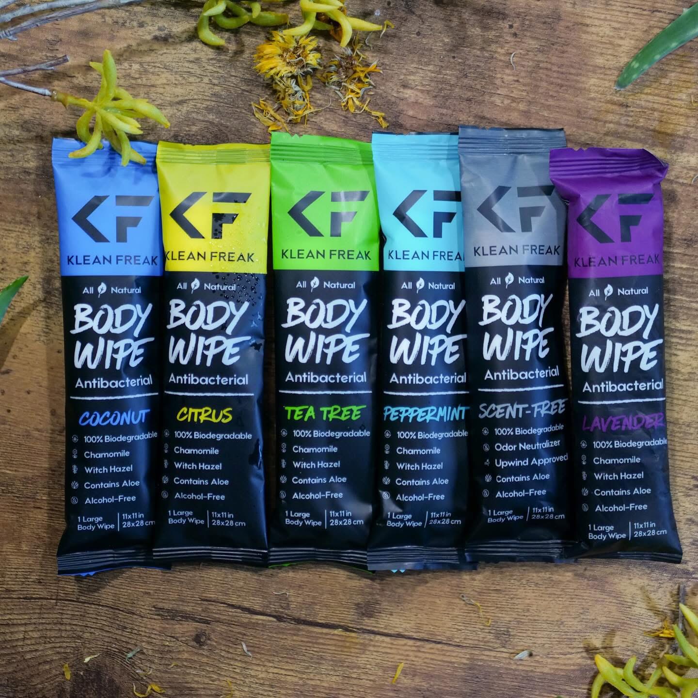 Klean Freak Body Wipes